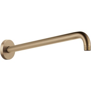 DRP71648GL Euro Shower Arm Shower Accessory - Brilliance Luxe Gold