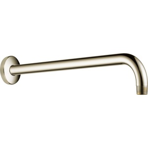 DRP71648PN Euro Shower Arm Shower Accessory - Brilliance Polished Nickel