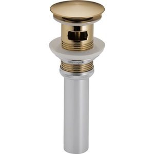 DRP72414GL Lavatory Drain Bathroom Accessory - Brilliance Luxe Gold