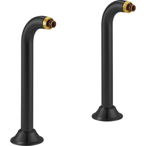 DRP73765BL Leg Tub Faucet Accessory Bathroom Accessory - Matte Black DRP73765BL Leg Tub Faucet Accessory Bathroom Accessory - Matte Black