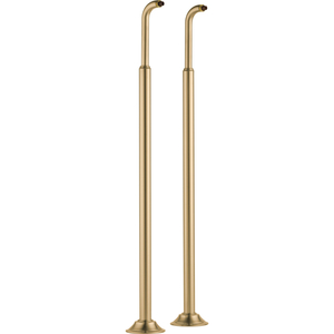 DRP73766GL Leg Tub Faucet Accessory Bathroom Accessory - Brilliance Luxe Gold