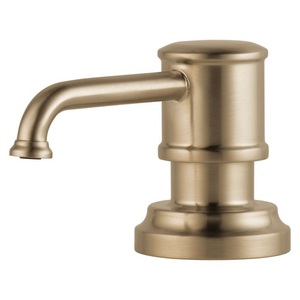 DRP75675GL Artesso Soap Dispenser Kitchen Accessory - Brilliance Luxe Gold