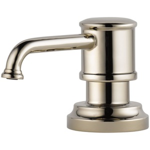 DRP75675PN Artesso Soap Dispenser Kitchen Accessory - Brilliance Polished Nickel