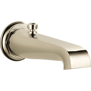 DRP78581PN Rook Tub Spout Shower Accessory - Brilliance Polished Nickel DRP78581PN Rook Tub Spout Shower Accessory - Brilliance Polished Nickel