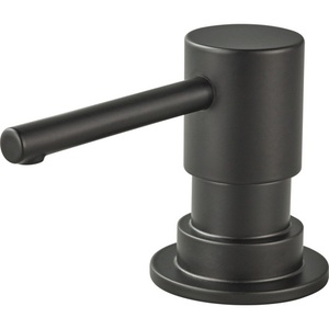 DRP79275BL Solna Soap Dispenser Kitchen Accessory - Matte Black