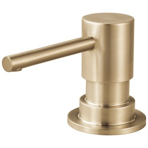 DRP79275GL Solna Soap Dispenser Kitchen Accessory - Brilliance Luxe Gold