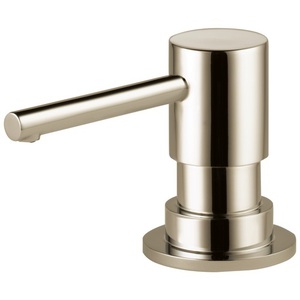 DRP79275PN Solna Soap Dispenser Kitchen Accessory - Brilliance Polished Nickel