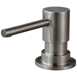 DRP79275SL Solna Soap Dispenser Kitchen Accessory - Luxe Steel DRP79275SL Solna Soap Dispenser Kitchen Accessory - Luxe Steel