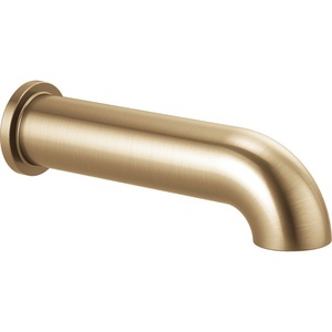 DRP81435GL Litze Tub Spout Shower Accessory - Brilliance Luxe Gold