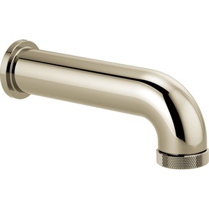 DRP81437PN Litze Tub Spout Shower Accessory - Brilliance Polished Nickel