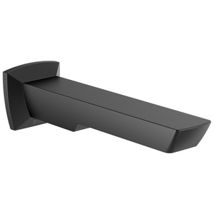 DRP90567BL Vettis Tub Spout Shower Accessory - Matte Black