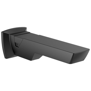 DRP90568BL Vettis Tub Spout Shower Accessory - Matte Black