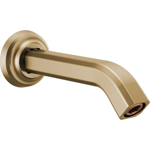 DRP92044GL Levoir Shower Arm Shower Accessory - Brilliance Luxe Gold