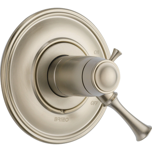 DT60005BN Baliza Thermostatic Valve Trim Trim Kit - Brilliance Brushed Nickel