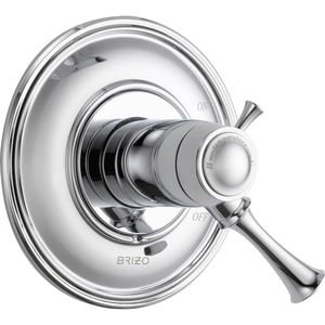 DT60005PC Baliza Thermostatic Valve Trim Trim Kit - Chrome