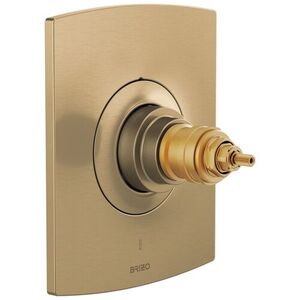 DT60006GLLHP Kintsu Thermostatic / Volume Control Trim Trim Kit - Brilliance Luxe Gold