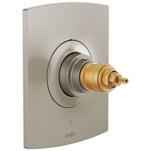 DT60006NKLHP Kintsu Thermostatic / Volume Control Trim Trim Kit - Brilliance Luxe Nickel