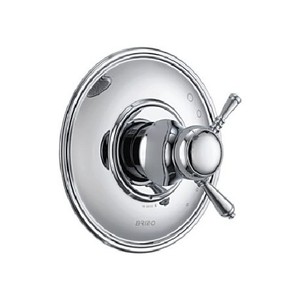 DT60010PC/DR60000UNBX Tresa Thermostatic/Volume Control Custom Shower Valve - Chrome