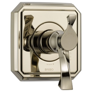 DT60030PN Virage Thermostatic / Volume Control Trim Trim Kit - Brilliance Polished Nickel