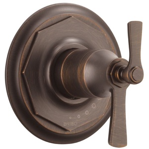 DT60061RB Rook Thermostatic / Volume Control Trim Trim Kit - Venetian Bronze