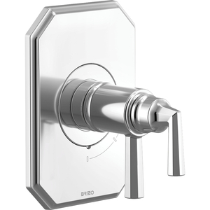 DT60065PC Beauclere Thermostatic Valve Trim Trim Kit - Chrome