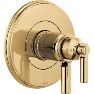 DT60076PG Invari Thermostatic / Volume Control Trim Trim Kit - Polished Gold DT60076PG Invari Thermostatic / Volume Control Trim Trim Kit - Polished Gold