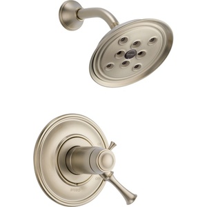 DT60205BN Baliza Shower Faucet Trim Trim Kit - Brilliance Brushed Nickel