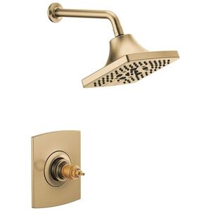 DT60206GLLHP Kintsu Shower Faucet Trim Trim Kit - Brilliance Luxe Gold