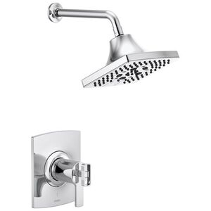 DT60206PCLHP/DHK6006PC/DR60000UNBX Kintsu Single Handle Shower Faucet - Chrome