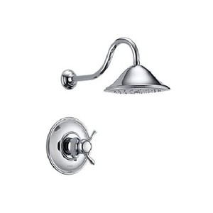 DT60210PC/DR60000UNBX Tresa Single Handle Shower Faucet - Chrome DT60210PC/DR60000UNBX Tresa Single Handle Shower Faucet - Chrome