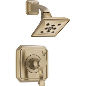 DT60230GL Virage Shower Faucet Trim Trim Kit - Brilliance Luxe Gold