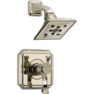 DT60230PN Virage Shower Faucet Trim Trim Kit - Brilliance Polished Nickel