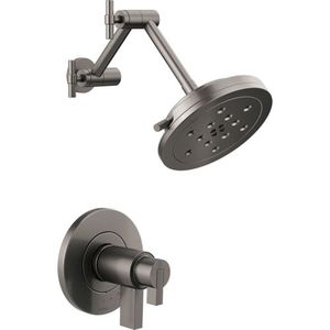 DT60235SLLHP/DHL6032SL/DR60000UNBX Litze Single Handle Shower Faucet - Luxe Steel