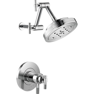 DT60235PCLHP/DHL6033PC/DR60000 Litze Single Handle Shower Faucet - Chrome