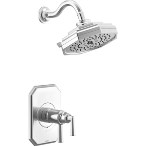 DT60265PC Beauclere Single Handle Shower Faucet - Chrome