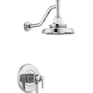 DT60276PC/DR60000UNBX Invari Single Handle Shower Faucet - Polished Chrome