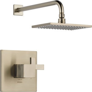 DT60280BN Siderna Shower Faucet Trim Trim Kit - Brilliance Brushed Nickel