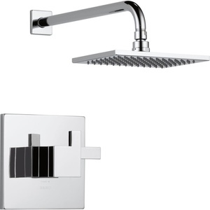 DT60280PC25/DR60000UNBX Siderna Single Handle Shower Faucet - Chrome DT60280PC25/DR60000UNBX Siderna Single Handle Shower Faucet - Chrome