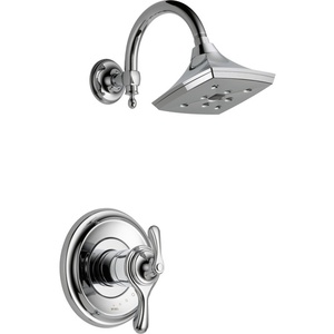 DT60285PC Charlotte Shower Faucet Trim Trim Kit - Chrome