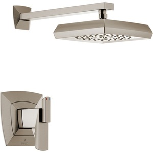 DT60288NK Vettis Shower Faucet Trim Trim Kit - Brilliance Luxe Nickel