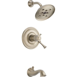 DT60405BN Baliza Tub & Shower Faucet Trim Trim Kit - Brilliance Brushed Nickel