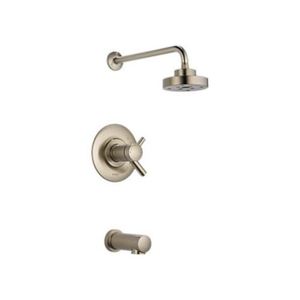 DT60475BN Odin Tub & Shower Faucet Trim Trim Kit - Brilliance Brushed Nickel