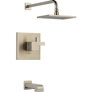 DT60480BN Siderna Tub & Shower Faucet Trim Trim Kit - Brilliance Brushed Nickel