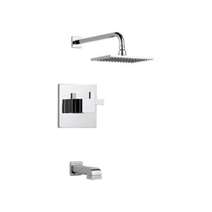 DT60480PC Siderna Tub & Shower Faucet Trim Trim Kit - Chrome