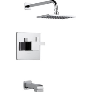 DT60480PC25/DR60000UNBX Siderna One Handle Tub & Shower Faucet - Chrome DT60480PC25/DR60000UNBX Siderna One Handle Tub & Shower Faucet - Chrome