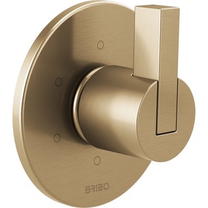 DT60935GLLHP Litze Transfer Valve Trim Trim Kit - Brilliance Luxe Gold