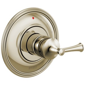 DT60P005PN Baliza Non-Thermostatic Valve Trim Trim Kit - Brilliance Polished Nickel DT60P005PN Baliza Non-Thermostatic Valve Trim Trim Kit - Brilliance Polished Nickel