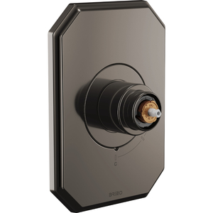 DT60P065BNXLHP Beauclere Non-Thermostatic Valve Trim Trim Kit - Brilliance Black Onyx