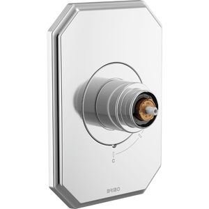 DT60P065PCLHP Beauclere Non-Thermostatic Valve Trim Trim Kit - Chrome