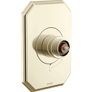 DT60P065PNLHP Beauclere Non-Thermostatic Valve Trim Trim Kit - Polished Nickel